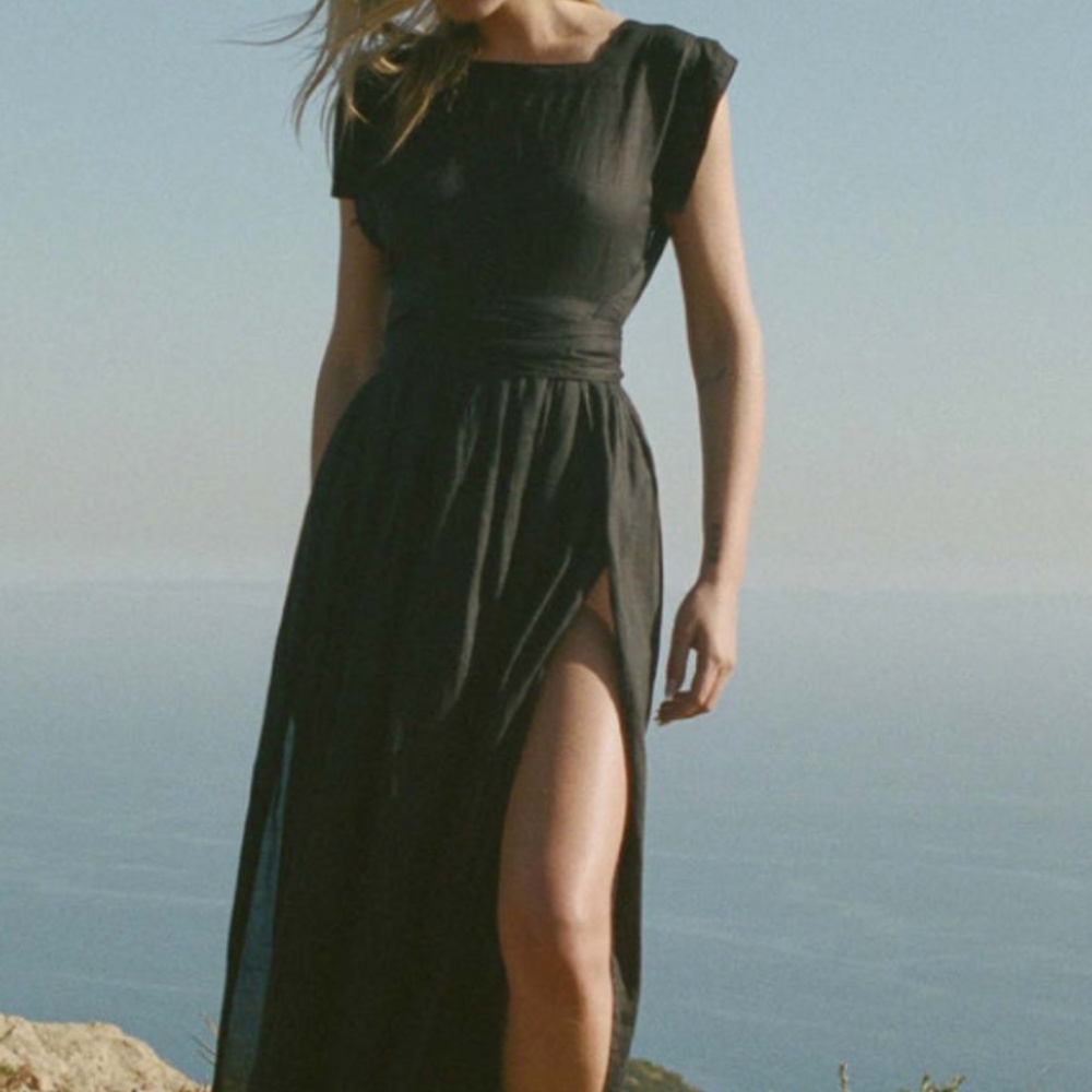 Doen Dress, Black Pacifica Dress
